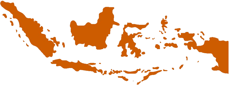 Map showing branch locations